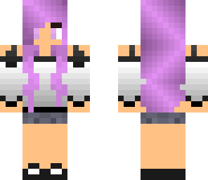 purple girl