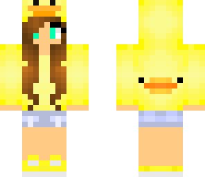 duck girl