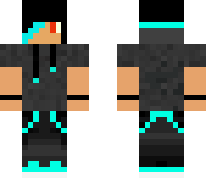 blue anime dude