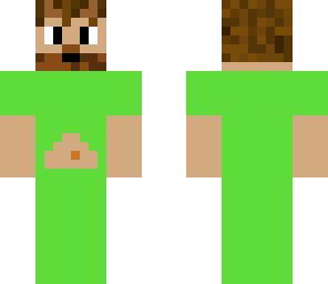 rhett-it's my belly button-green triangle version