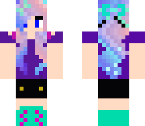 casual pastel girl 2