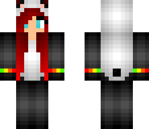 panda onesie