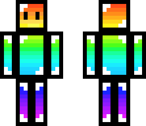 rainbow cube