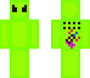 alien with lazer gun