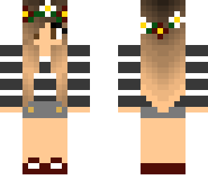 striped sweater girl