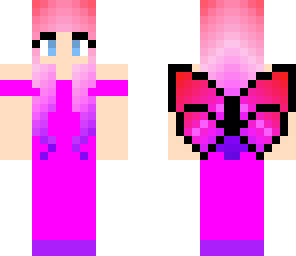 butterfly girl