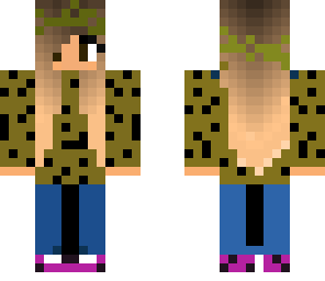 animal sweater girl