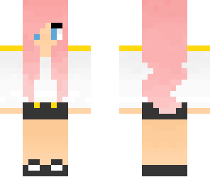 random anime skin