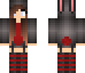 goth bunny