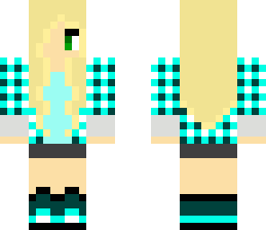 cute blond dj