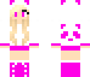 pink panda