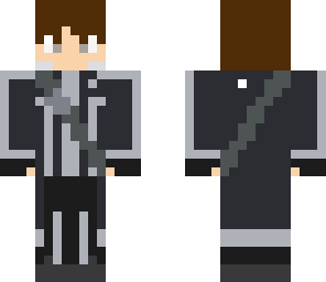 kirito with brown hair 2