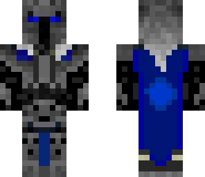 blue fighter
