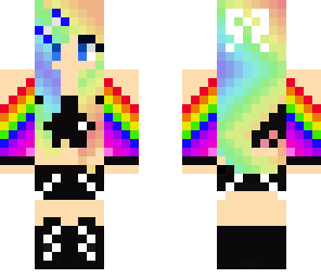 rainbow gurl