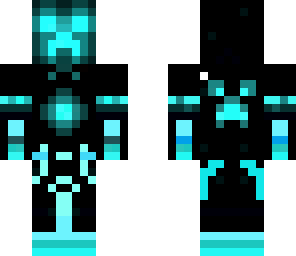 tron creeper with headgear