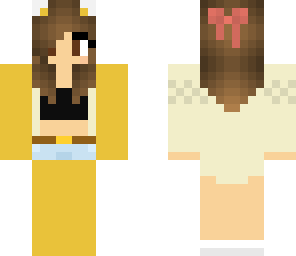 yellow panda girl