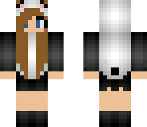 panda girl