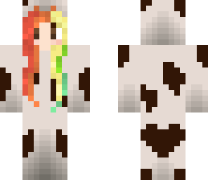 rainbow cow