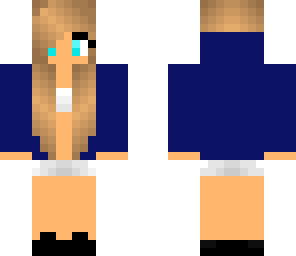 blue