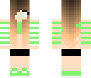 lime green girl -chickencaitlin skin-