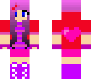 my valentine skin