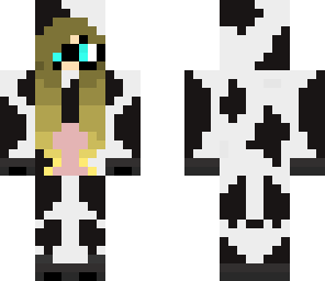 cow onesie girl read description