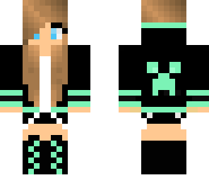 creeper girl edit