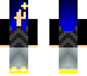 black zigzag