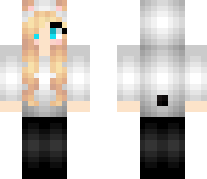 panda hoodie girl