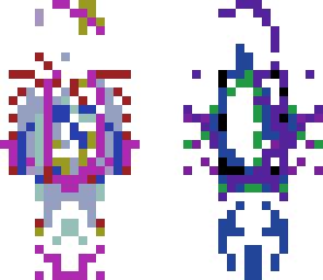 painted man