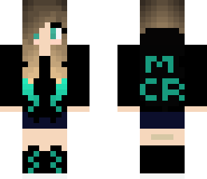 mcr girl skin edit
