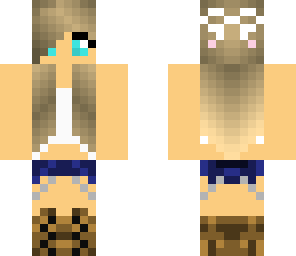 fixed summer girl