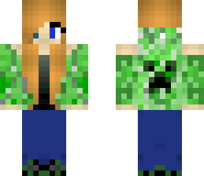 creeper girl
