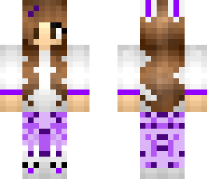 purple bunny gurl edit