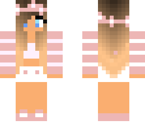 pink girl -the chickencaitlin skin- fixed