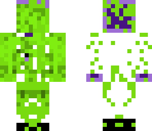 messed up slime
