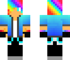 rainbow man