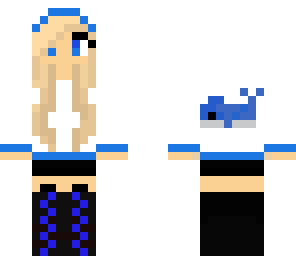 blue whaled blonde