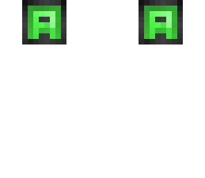letra a verde