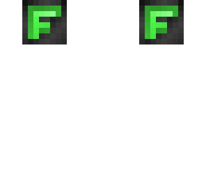 letra f verde
