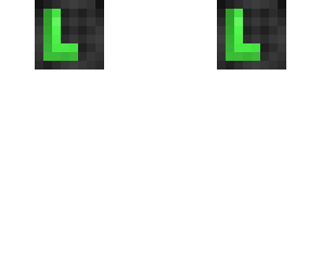 letra l verde