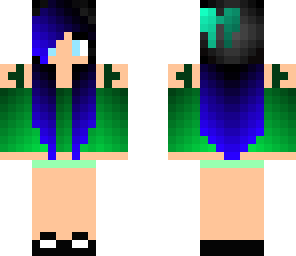 minty girl