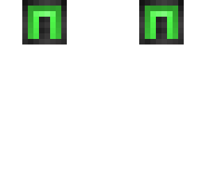 letra n verde 