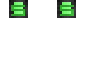 letra s verde