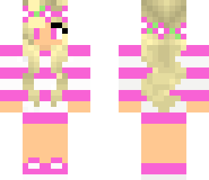 pink girl