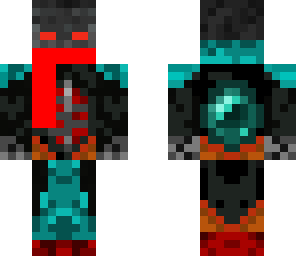 wither skeleton with scarf