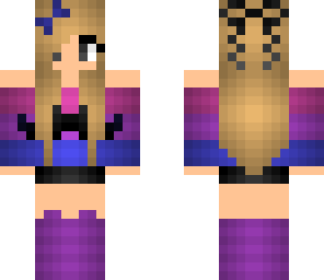 moustache girl