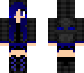blue ender girl