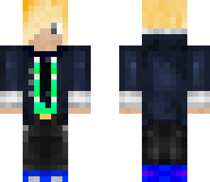 blonde boy