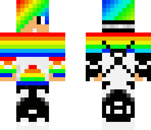 rainbow guy